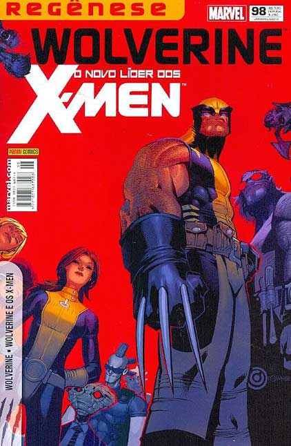 Wolverine # 098