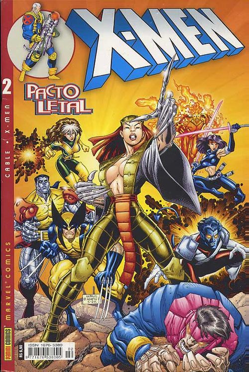 X-Men # 002