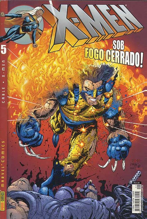 X-Men # 005