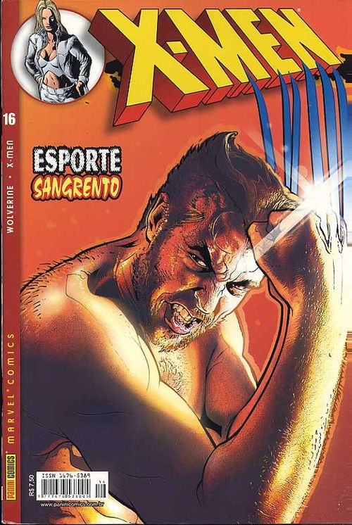 X-Men # 016