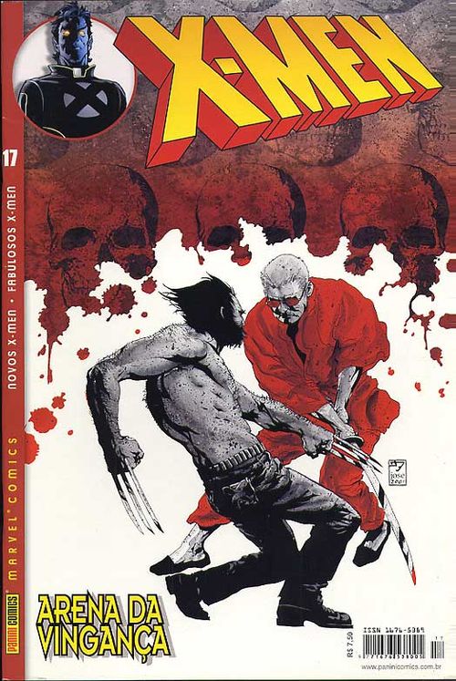 X-Men # 017