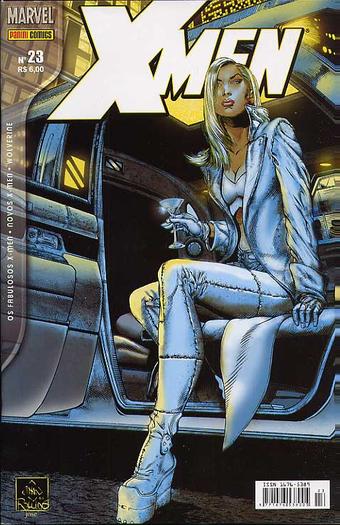 X-Men # 023