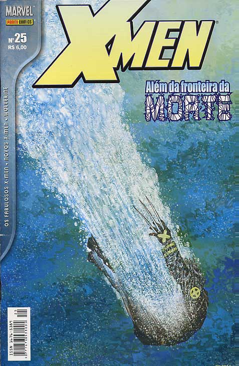 X-Men # 025