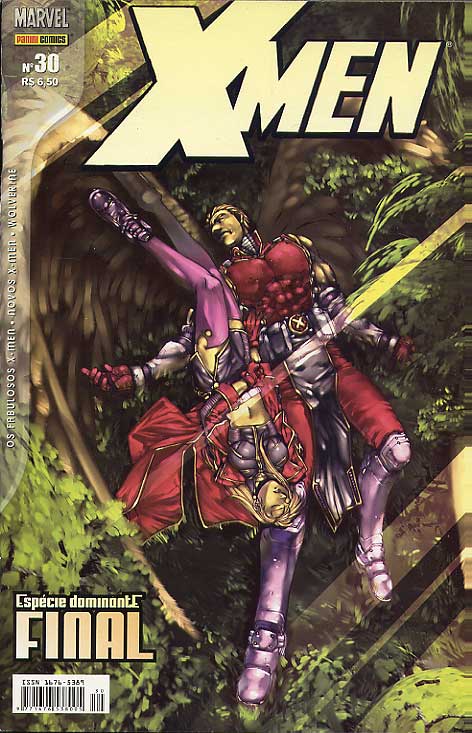 X-Men # 030