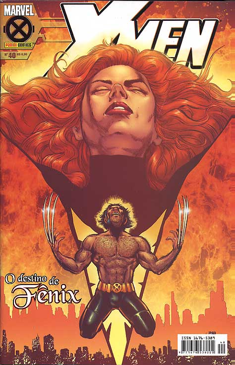 X-Men # 040