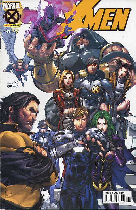 X-Men # 041