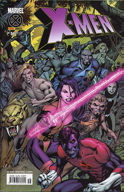 X-Men # 056