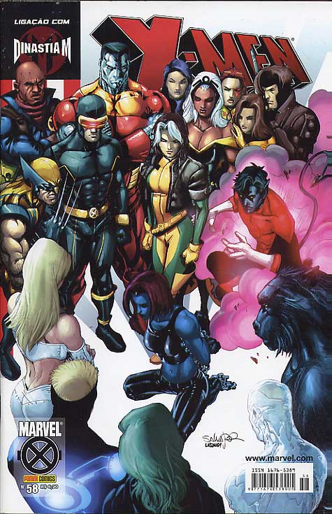 X-Men # 058