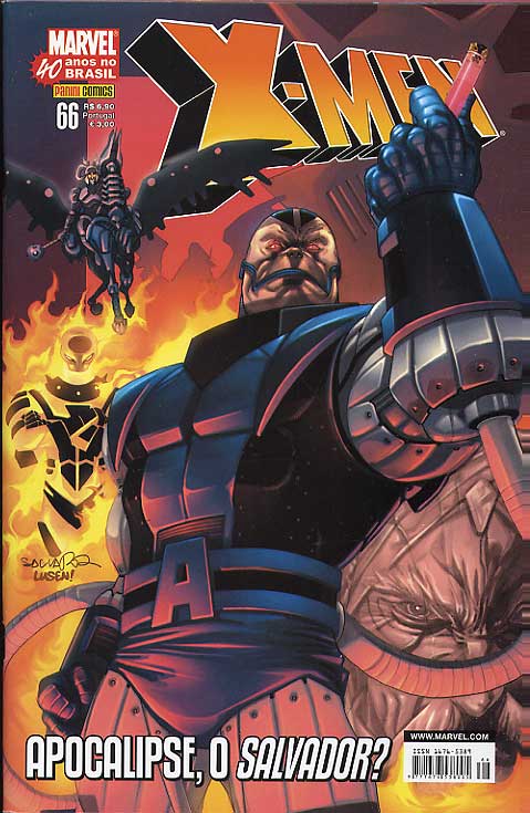 X-Men # 066