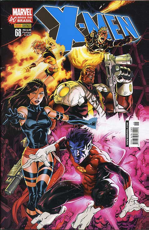 X-Men # 068