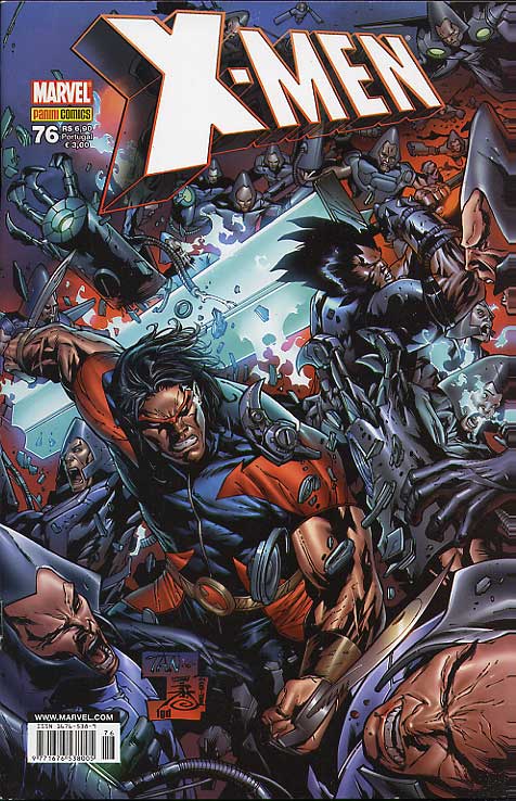 X-Men # 076