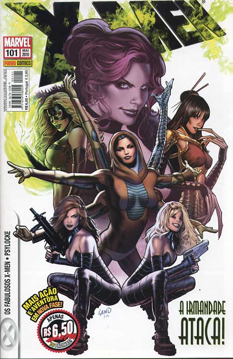 X-Men # 101