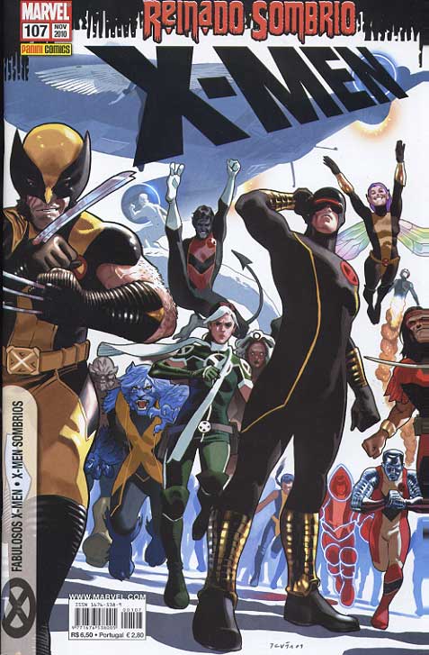 X-Men # 107