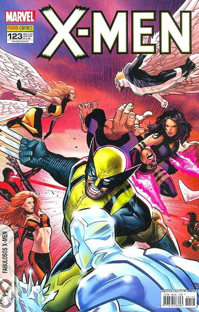 X-Men # 123