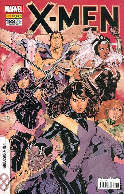 X-Men # 128