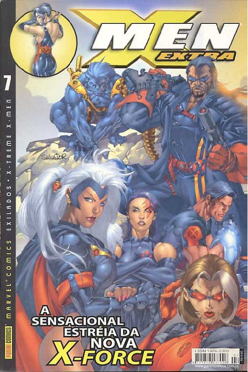 X-Men Extra # 007
