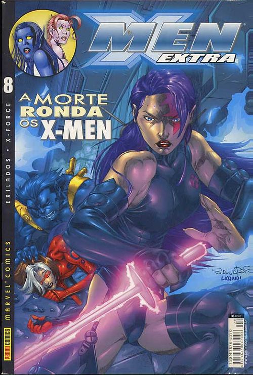 X-Men Extra # 008