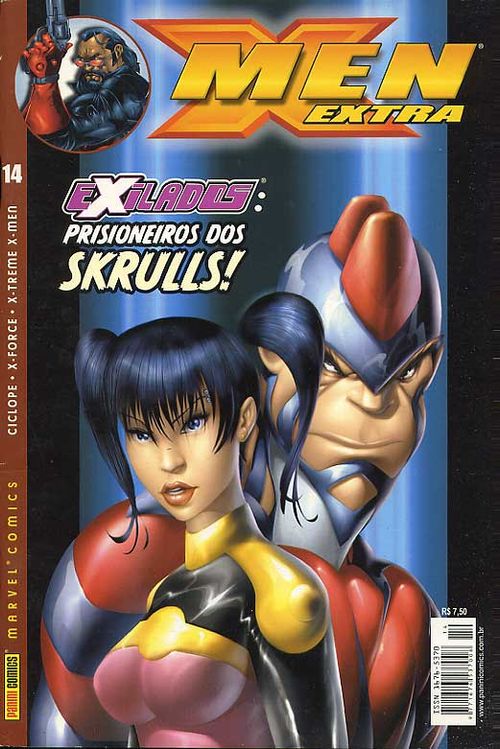 X-Men Extra # 014