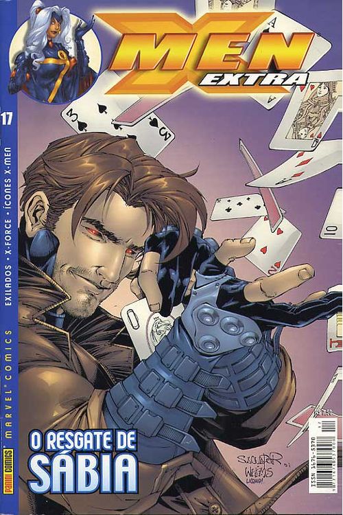 X-Men Extra # 017