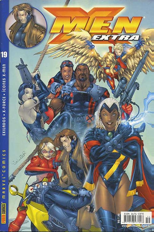 X-Men Extra # 019