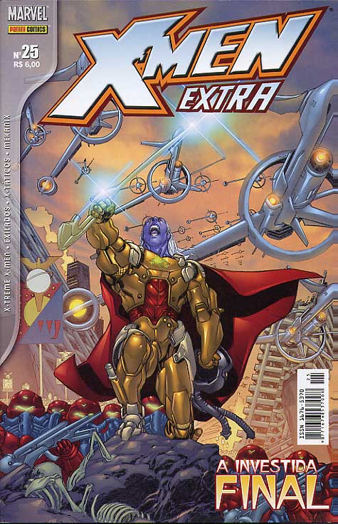 X-Men Extra # 025