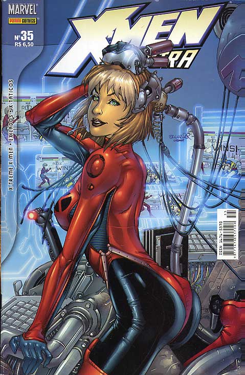 X-Men Extra # 035