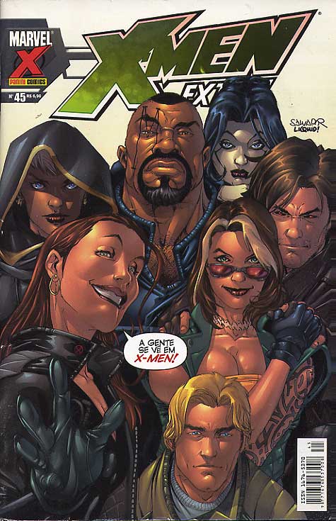 X-Men Extra # 045