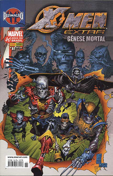 X-Men Extra # 061