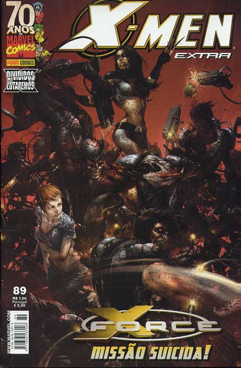 X-Men Extra # 089