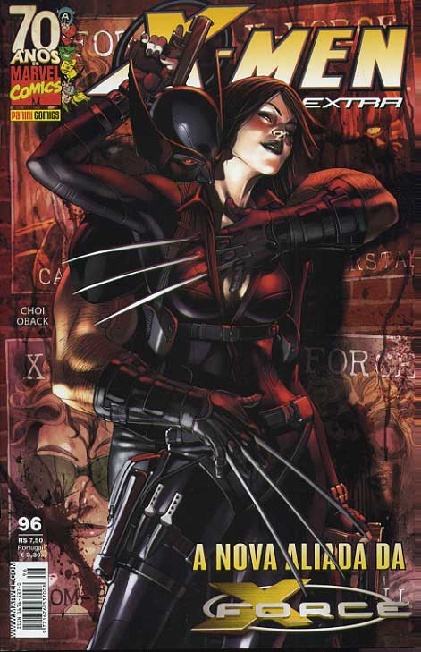 X-Men Extra # 096
