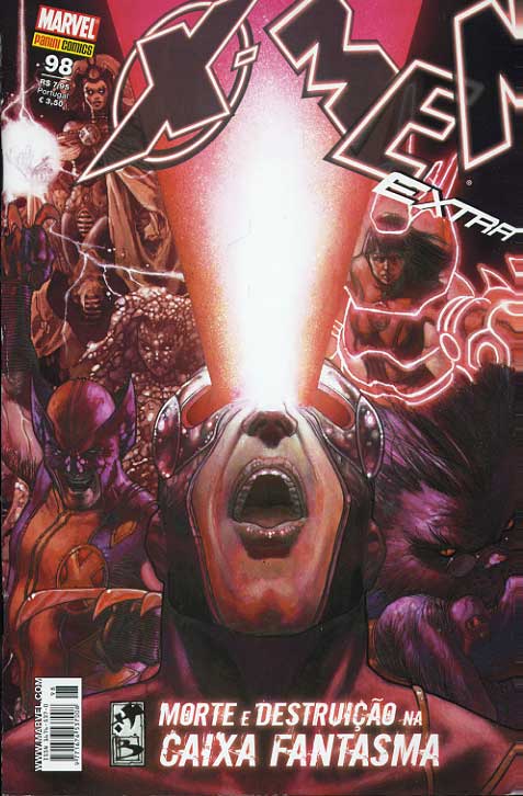 X-Men Extra # 098
