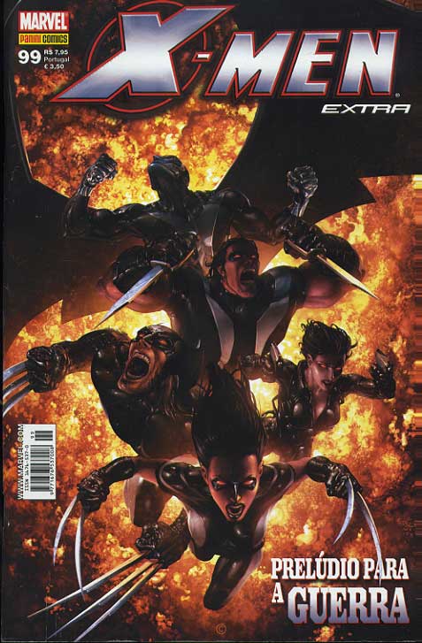 X-Men Extra # 099