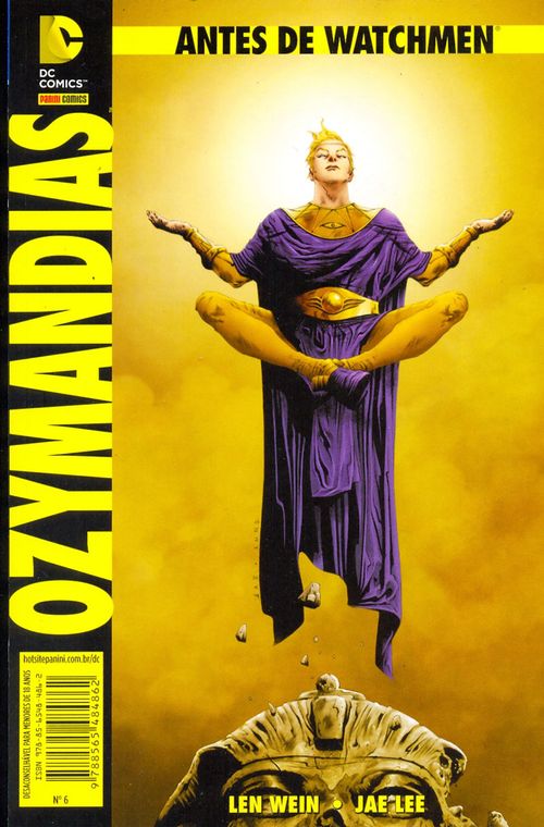 Antes de Watchmen # 6 - Ozymandias