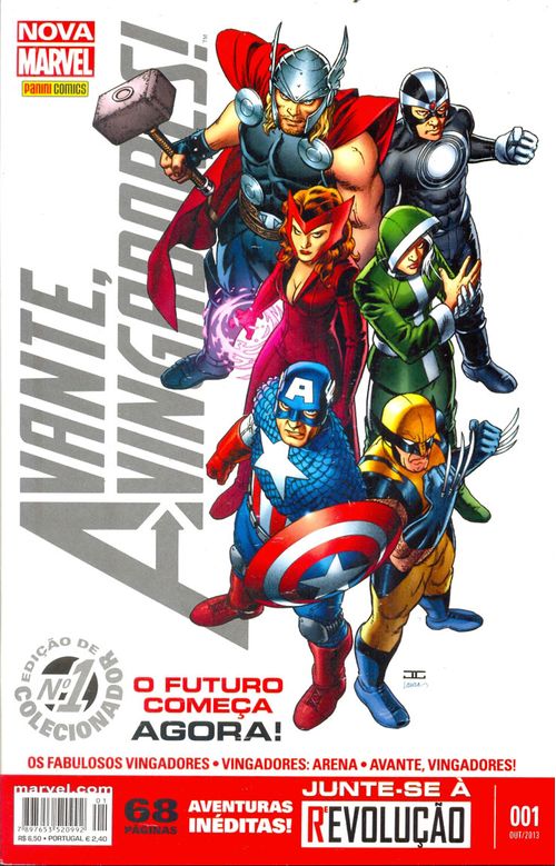 Avante Vingadores - 2ª Série # 01