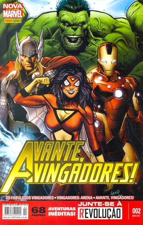 Avante Vingadores - 2ª Série # 02