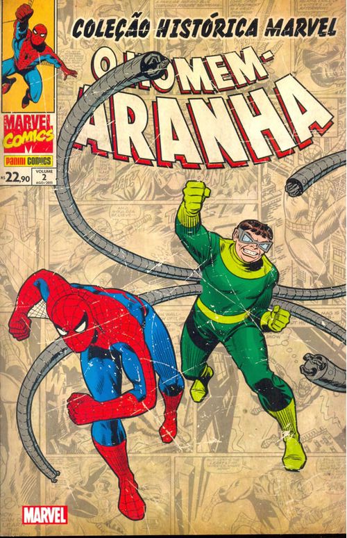 Coleção Histórica Marvel - Homem-Aranha # 02