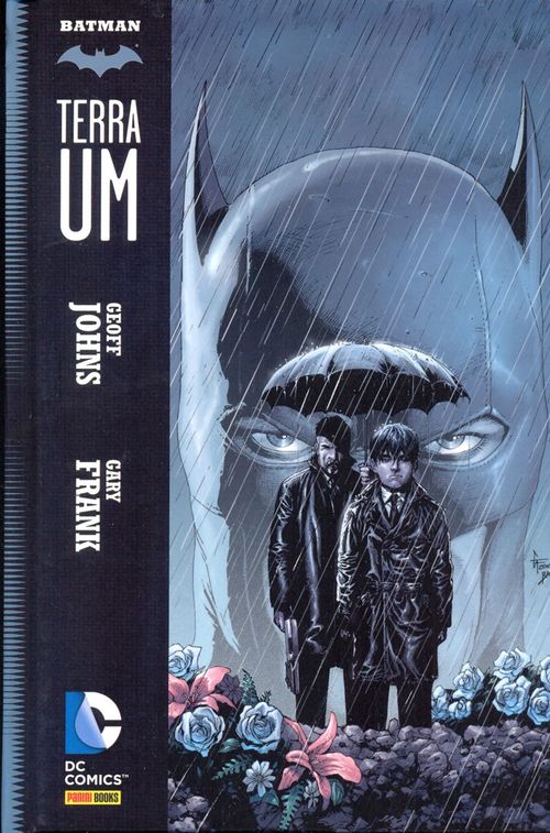 Batman - Terra Um - Volume 1 - 1ª Edição (Capa Dura)