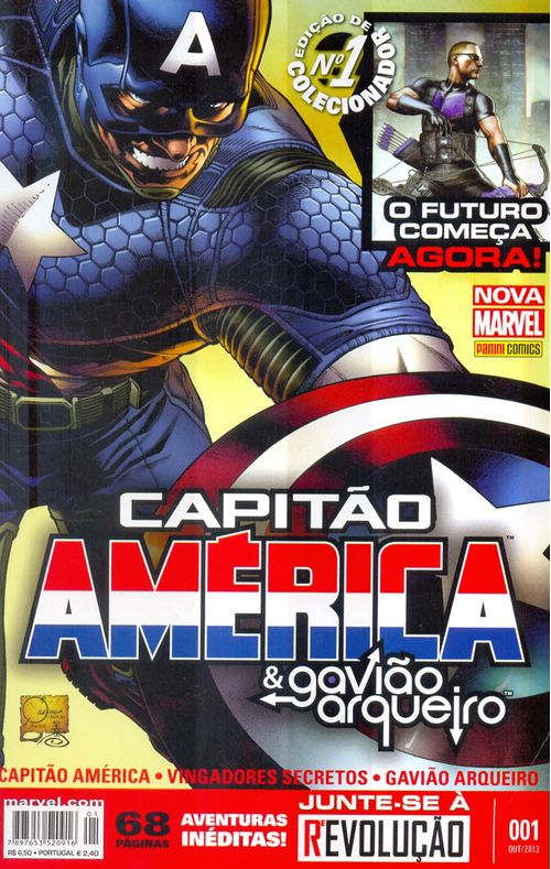 Capitão América e Gavião Arqueiro 01