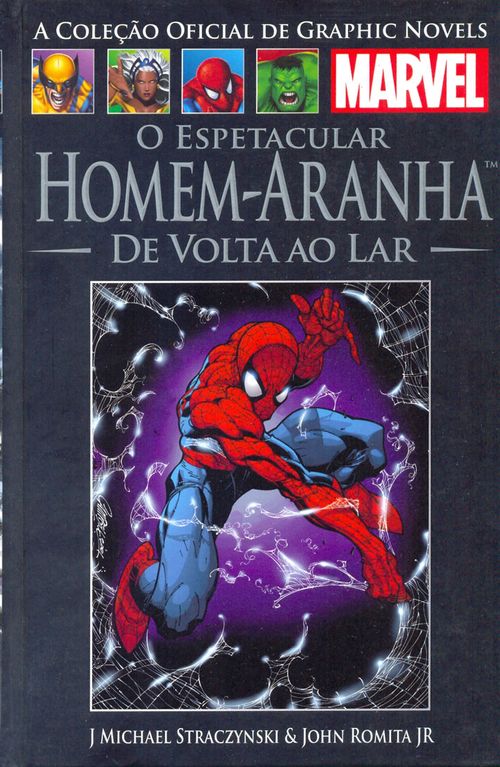 Coleção Graphic Novels Marvel # 21