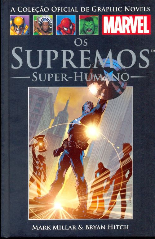 Coleção Graphic Novels Marvel # 28