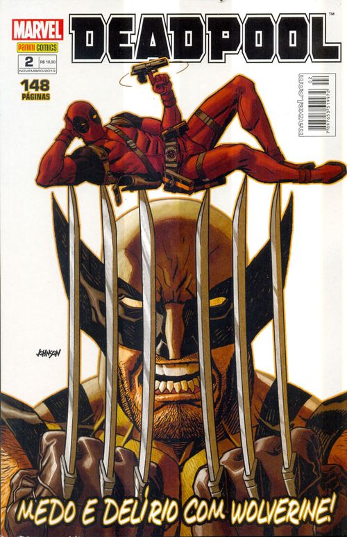 Deadpool - 3ª Série # 02