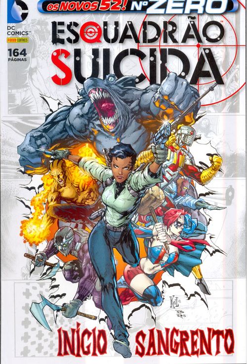 Esquadrão Suicida # 0