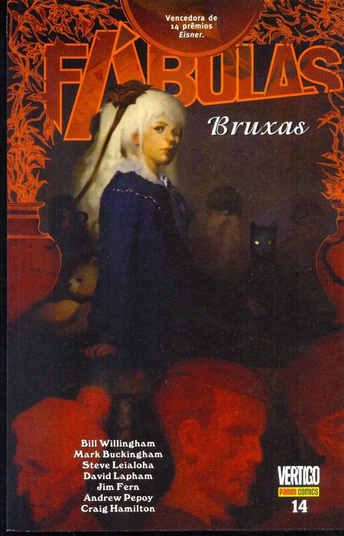 Fábulas # 14 - Bruxas