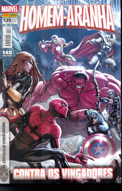 Homem-Aranha # 139