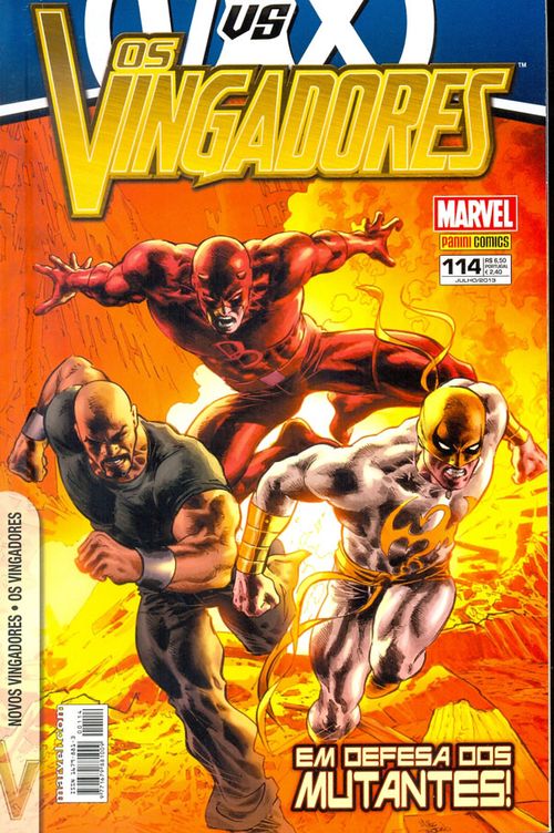 Novos Vingadores # 114