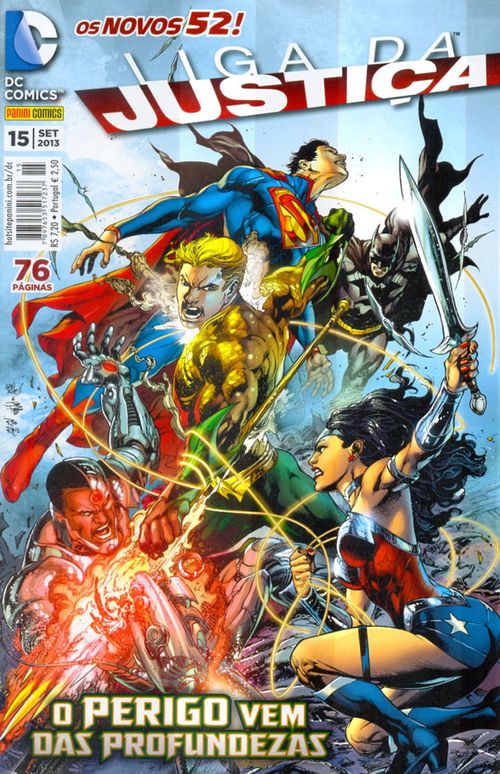 Liga da Justiça - 2ª Série # 15