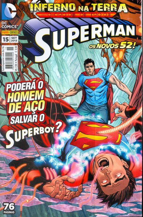 Superman - 2ª Série # 15