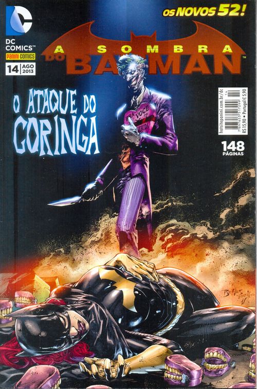 Sombra do Batman - 2ª Série # 14