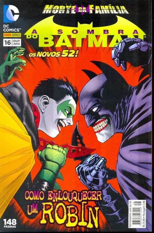 Sombra do Batman - 2ª Série # 16