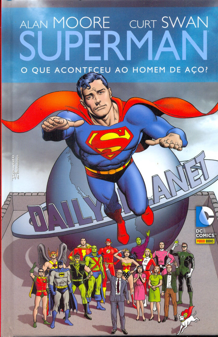 Superman: A trajetória do maior dos super-heróis – hqrock